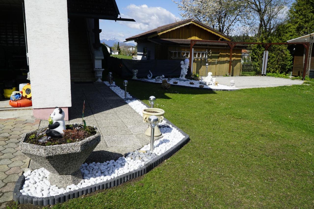 Pension-Ferienwohnung Rotar Faak am See Exterior photo